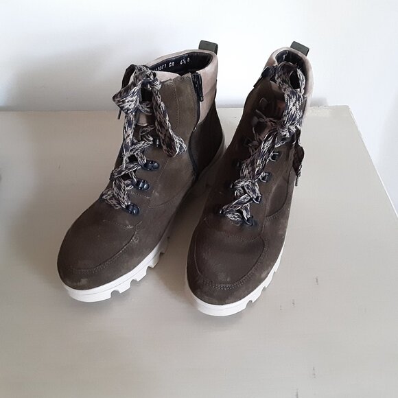 🇩🇪 Waldlaufer Brown Winter Booties - Size 9 - Picture 2 of 5